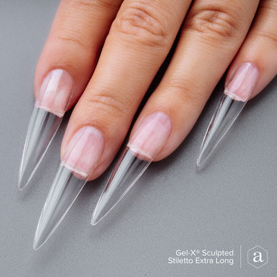 Gel-X® Sculpted Stiletto Shape XL-Größe – Pro-Box mit 420 Kapseln