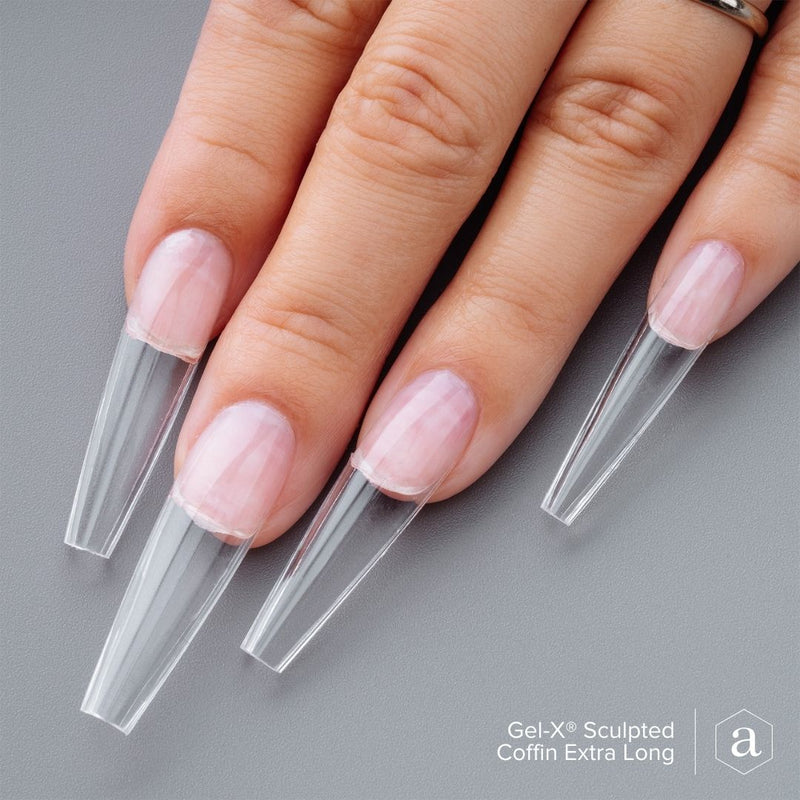 Gel-X® Sculpted Coffin Shape XL-Größe – Pro-Box mit 420 Kapseln