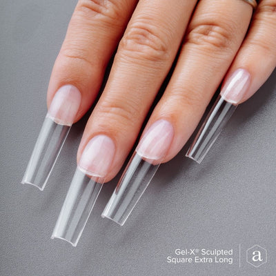 Gel-X® Sculpted Square Shape XL-Größe – Pro-Box mit 420 Kapseln
