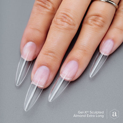 Gel-X® Sculpted Almond Shape XL-Größe – Mini-Box mit 210 Kapseln