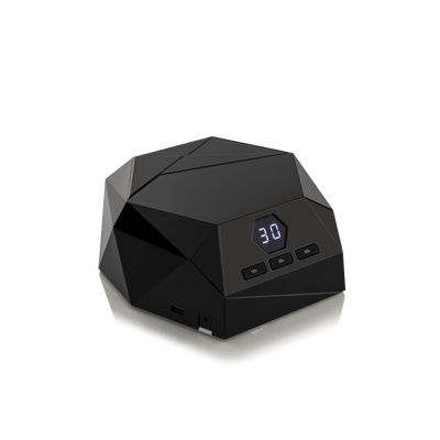 Beta LED-Lampe - Schwarz