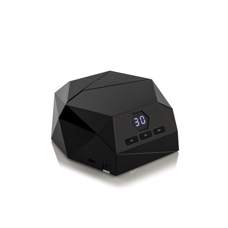 Beta LED-Lampe - Schwarz
