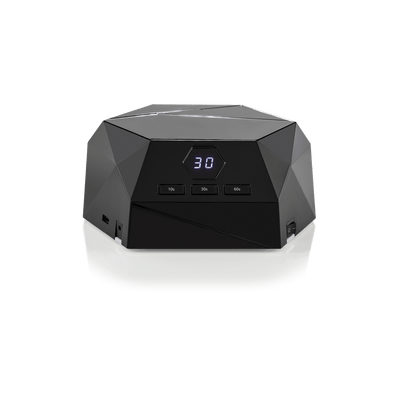 Beta LED-Lampe - Schwarz