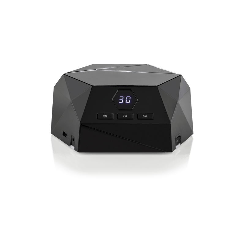 Beta LED-Lampe - Schwarz