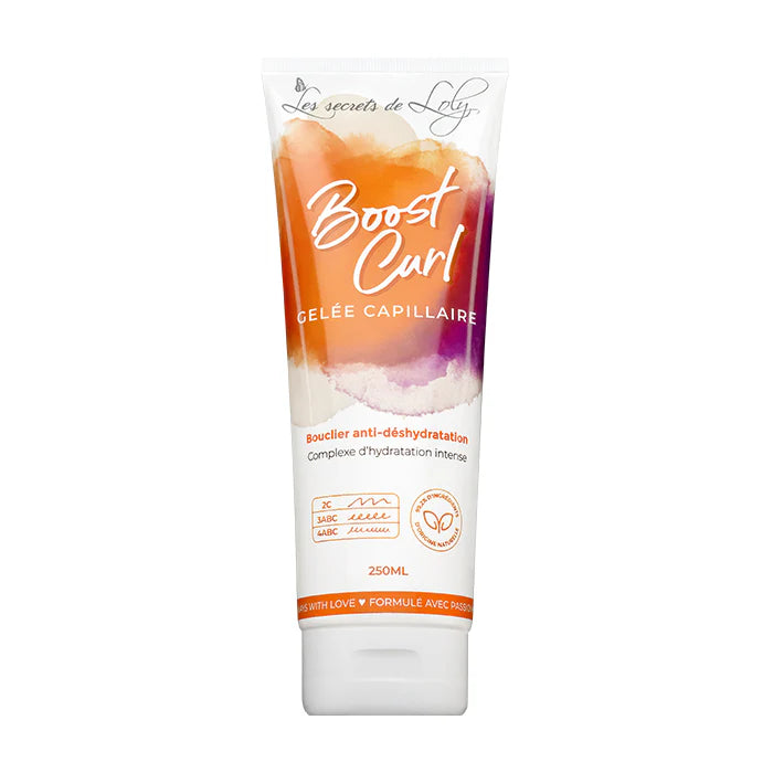 Boost Curl – Feuchtigkeitsspendendes Styling-Gel – 250 ml