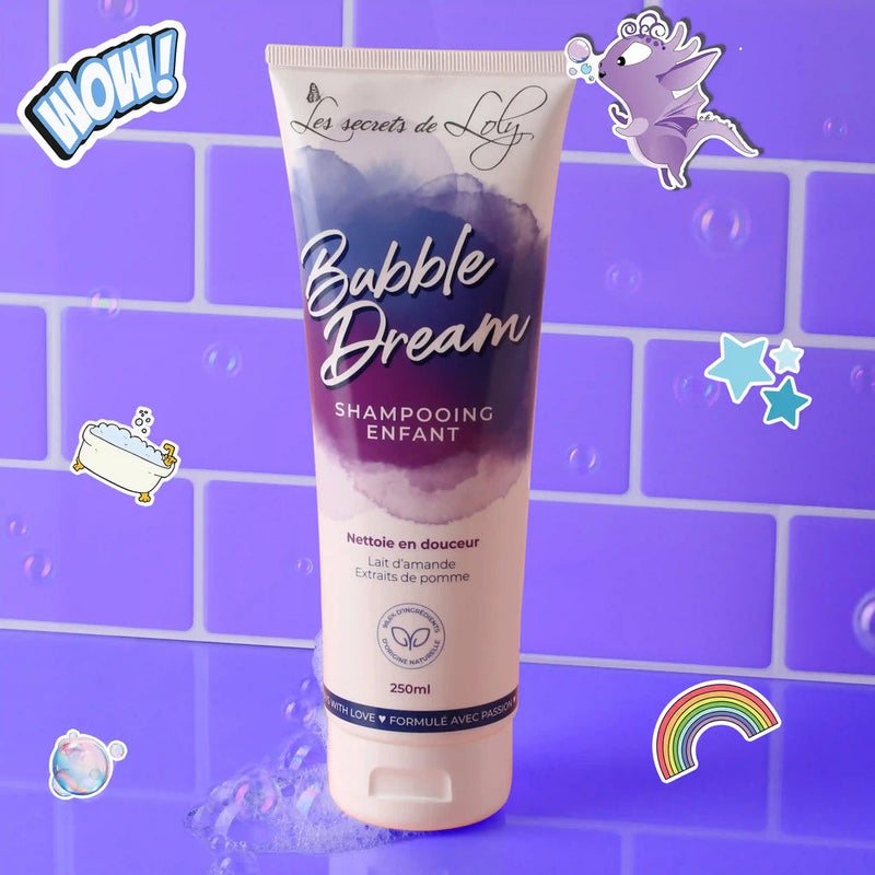 Bubble Dream – Sanftes Kindershampoo – 250ml