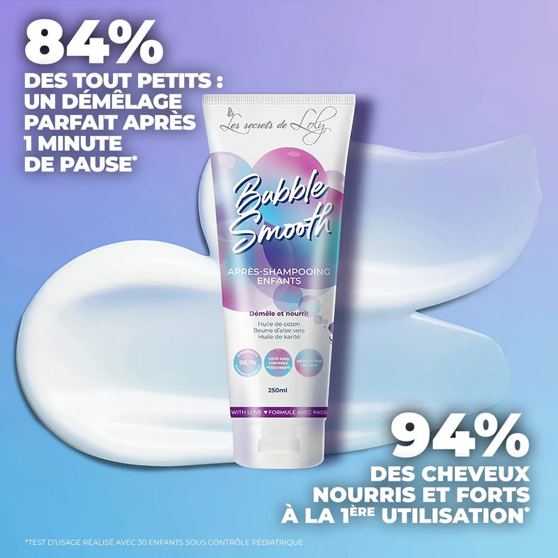 Bubble Smooth Kinder-Conditioner - 250ml
