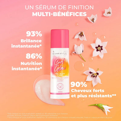 Curl Glow Multi-Protection Finishing Serum – 100 ml