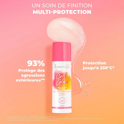 Curl Glow Multi-Protection Finishing Serum – 100 ml