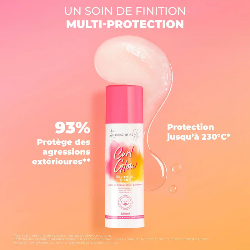 Curl Glow Multi-Protection Finishing Serum – 100 ml