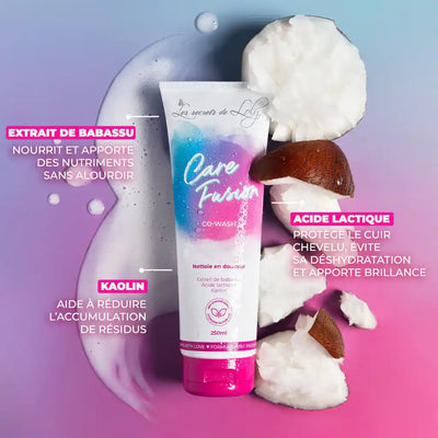 Care Fusion Shampoo-Creme - 250ml