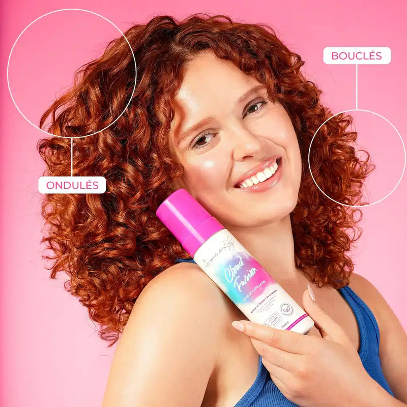 Cloud Fusion Haarfestiger-Mousse – 200 ml