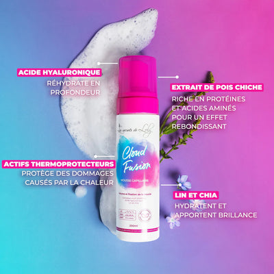 Cloud Fusion Haarfestiger-Mousse – 200 ml