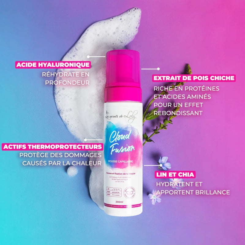 Cloud Fusion Haarfestiger-Mousse – 200 ml
