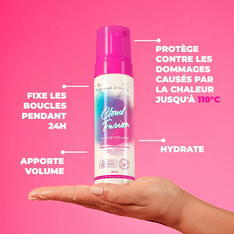 Cloud Fusion Haarfestiger-Mousse – 200 ml
