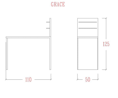 Grace+ Maniküretisch mit integriertem Display