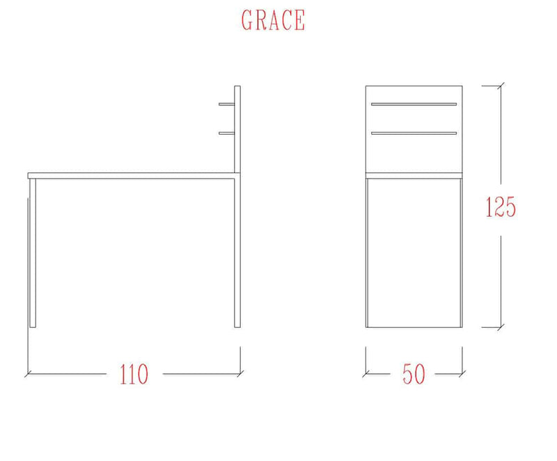 Grace+ Maniküretisch mit integriertem Display
