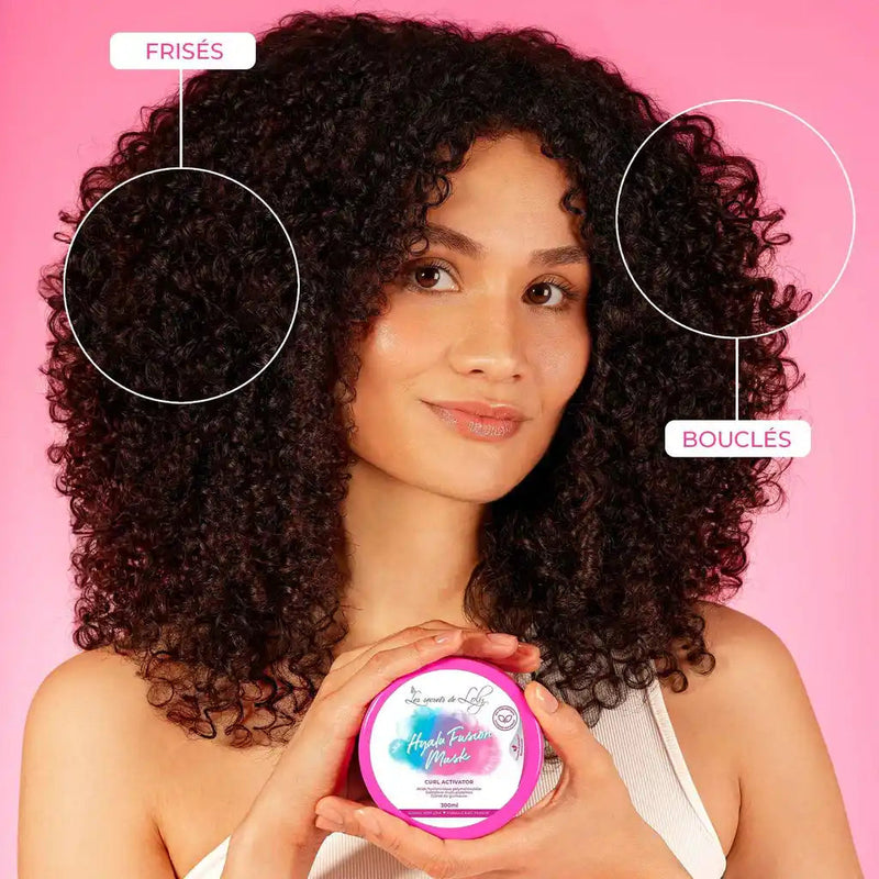 Hyalu Fusion Mask Lockenaktivierende Maske - 300 ml