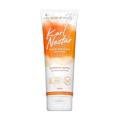 Kurl Nectar Reparierende und feuchtigkeitsspendende Leave-In-Creme – 250 ml