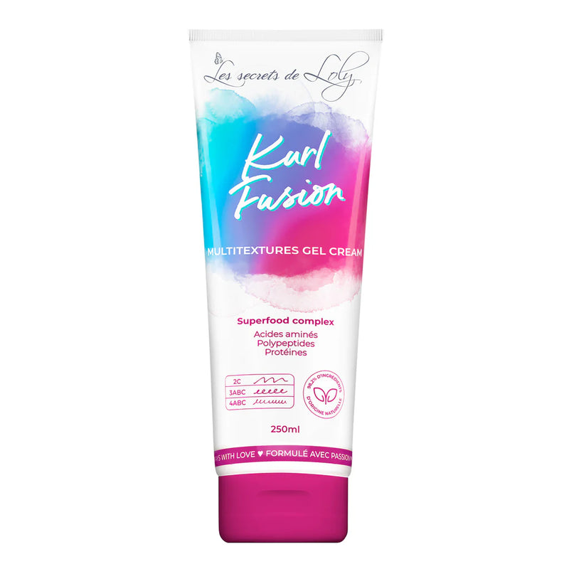 Kurl Fusion Pflegendes und feuchtigkeitsspendendes Styling-Creme-Gel – 250 ml