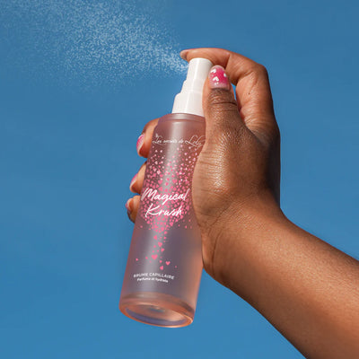 Magisches Krush-Haarspray