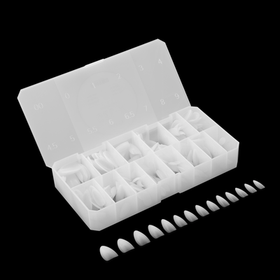 Ombré Gel-X® Natürliche Mandelform - Größe M - Schachtel mit 210 Kapseln