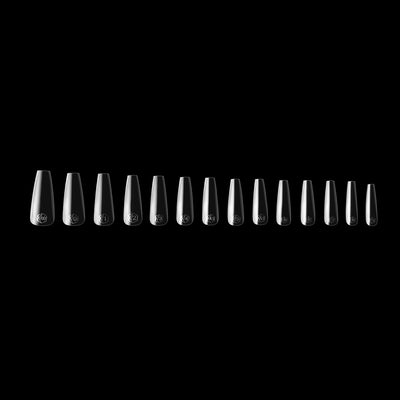 Gel-X® Natural Coffin Shape Größe L – Pro Box mit 600 Kapseln