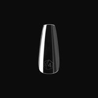 Gel-X® Natural Coffin Shape Größe M – Pro Box mit 600 Kapseln