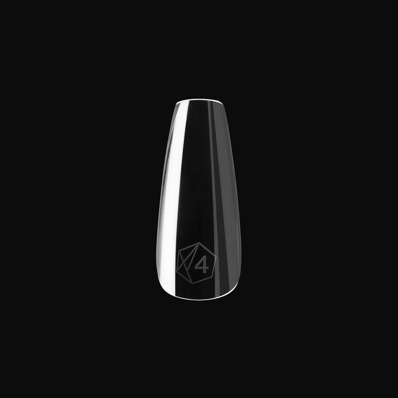 Gel-X® Natural Coffin Shape Größe M – Pro Box mit 600 Kapseln