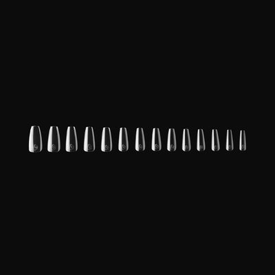 Gel-X® Natural Coffin Shape Größe M – Pro Box mit 600 Kapseln