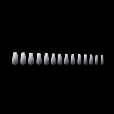 Ombré Gel-X® Natürliche Sargform - Größe M - Schachtel mit 210 Kapseln