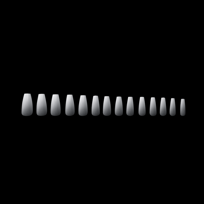 Ombré Gel-X® Natürliche Sargform - Größe M - Schachtel mit 210 Kapseln