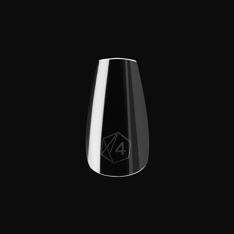 Gel-X® Natural Coffin Shape Größe S – Pro Box mit 600 Kapseln