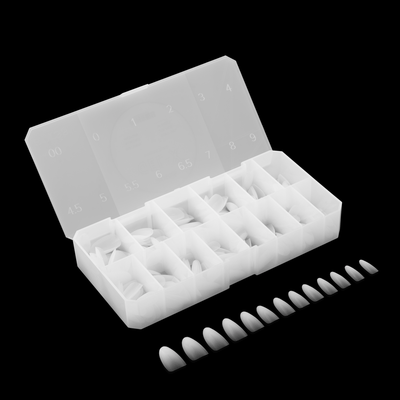 Ombré Gel-X® Natürliche runde Form – Größe M – Schachtel mit 210 Kapseln