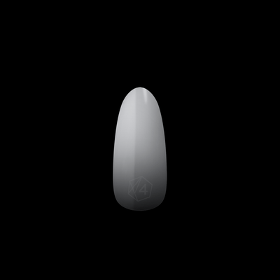 Ombré Gel-X® Natürliche runde Form – Größe M – Schachtel mit 210 Kapseln