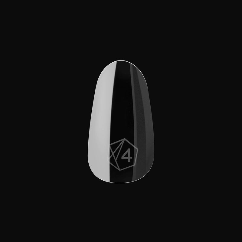 Gel-X® Natural Round Kapseln – Größe S – Pro Box (600 Stück)