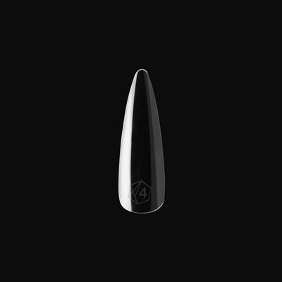 Gel-X® Natural Stiletto Shape Größe L – Pro Box mit 600 Kapseln