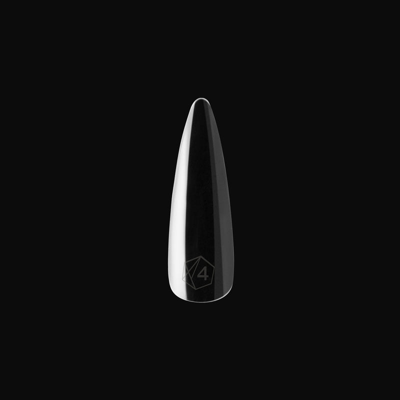 Gel-X® Natural Stiletto Shape Größe L – Pro Box mit 600 Kapseln