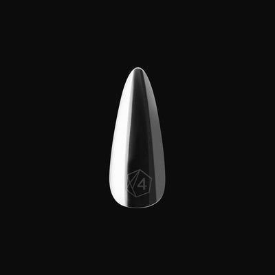 Gel-X® Natural Stiletto Shape Größe M – Pro Box mit 600 Kapseln