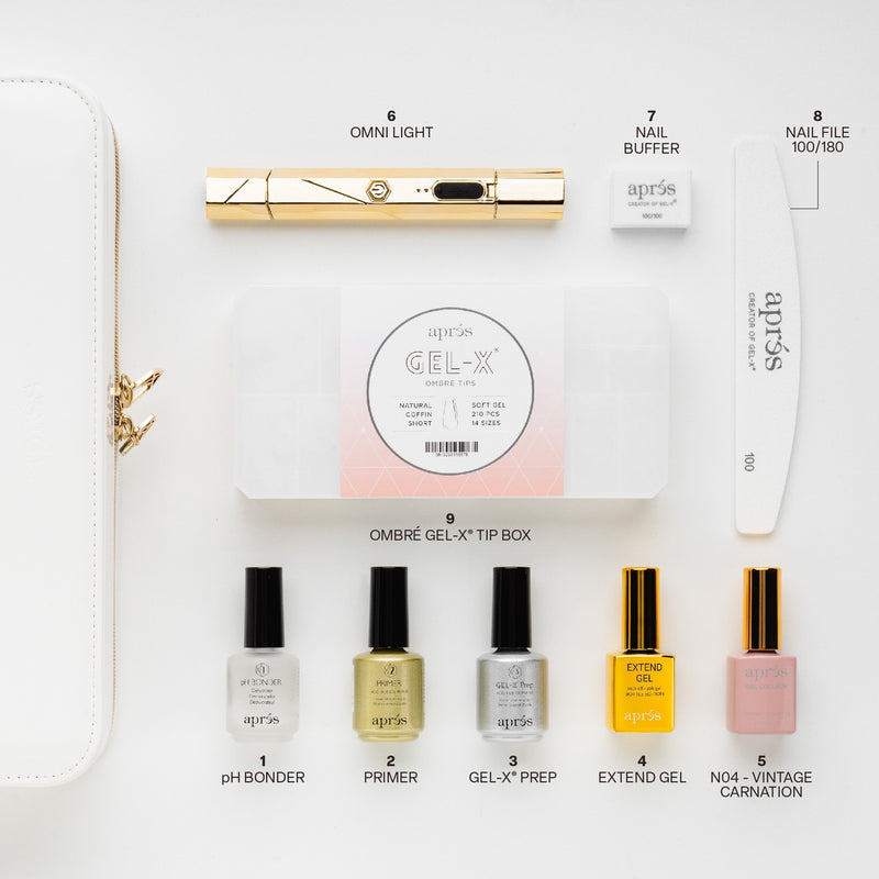 Gel-X® Ombré Kit – Amerikanischer Stil