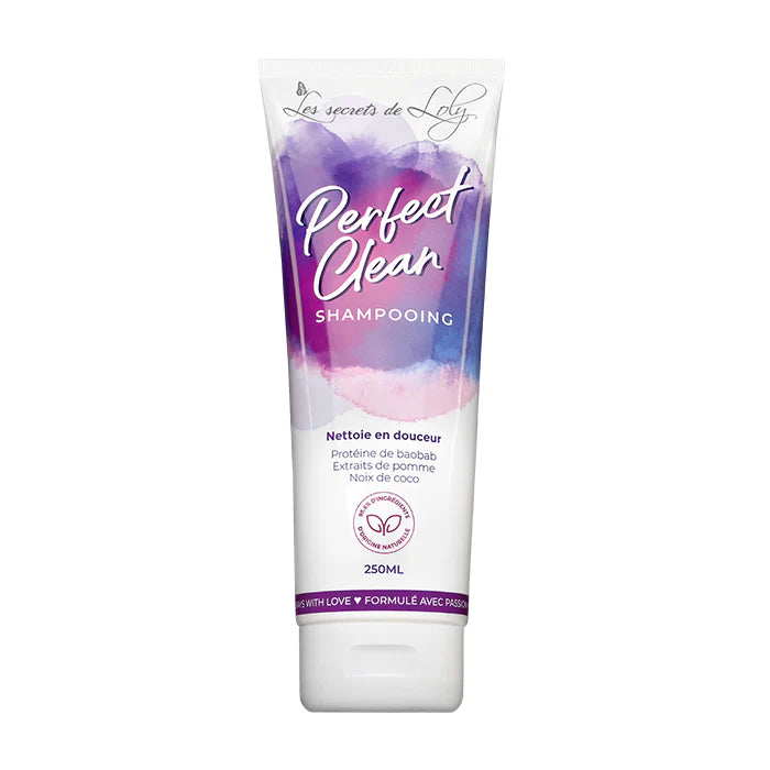 Perfect Clean - Sanftes und wirksames Shampoo - 250 ml 