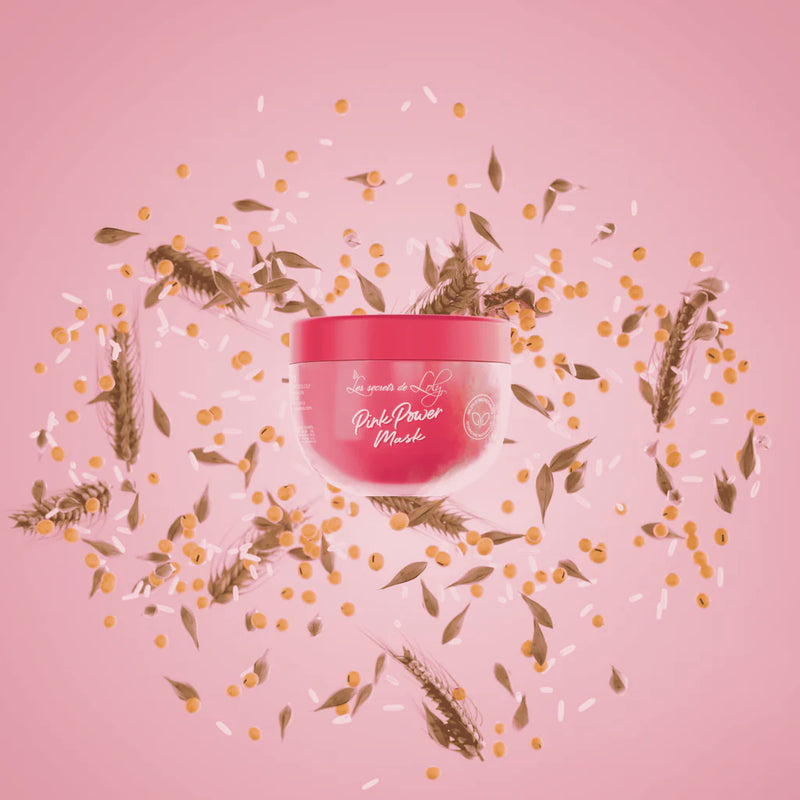 Pink Power Mask Restrukturierende Maske - 300 ml