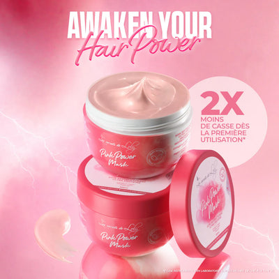 Pink Power Mask Restrukturierende Maske - 300 ml