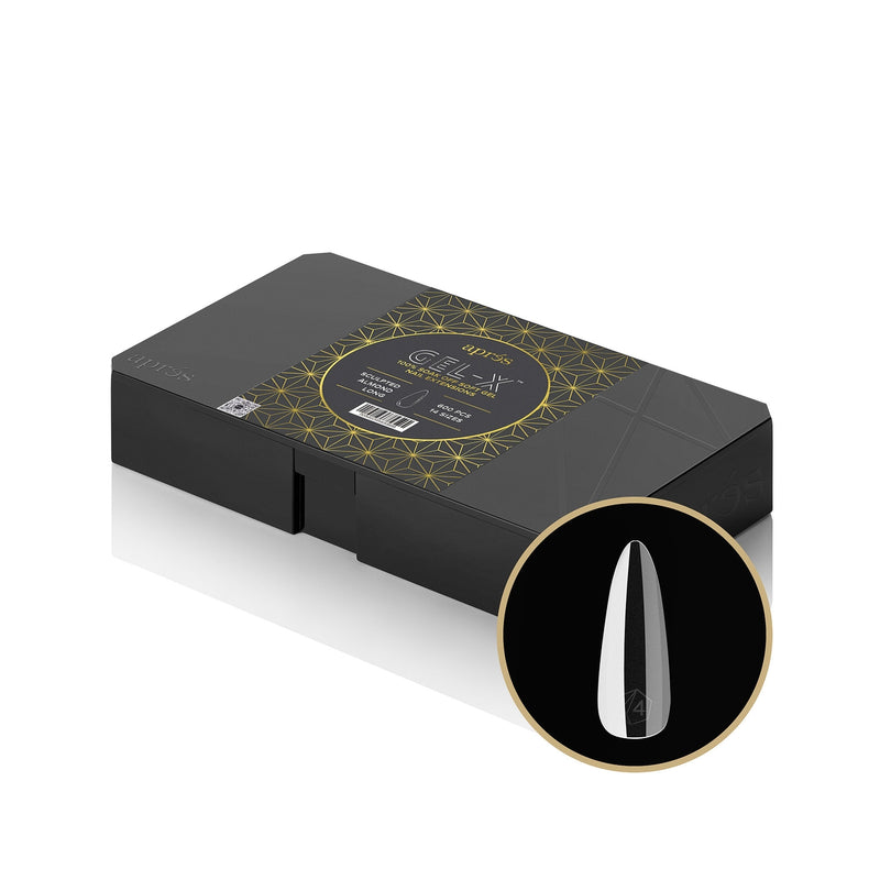 Gel-X® Sculpted Almond Shape Größe L – Pro Box mit 600 Kapseln