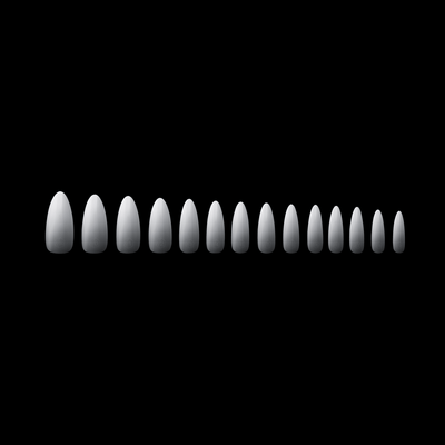 Ombré Gel-X® Sculpted Almond Shape - Größe L - Schachtel mit 210 Kapseln