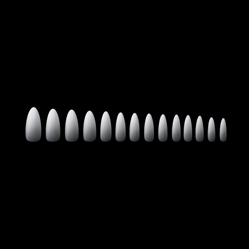 Ombré Gel-X® Sculpted Almond Shape - Größe L - Schachtel mit 210 Kapseln