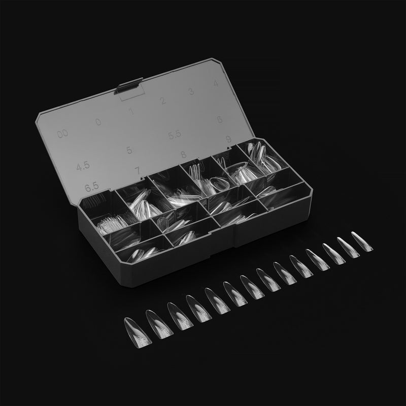 Gel-X® Sculpted Almond Shape XL-Größe – Mini-Box mit 210 Kapseln