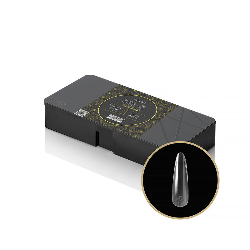 Gel-X® Sculpted Almond Shape XL-Größe – Mini-Box mit 210 Kapseln