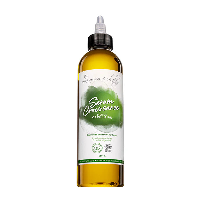 Wachstumsserumöl für Wachstum und Kraft – 250 ml