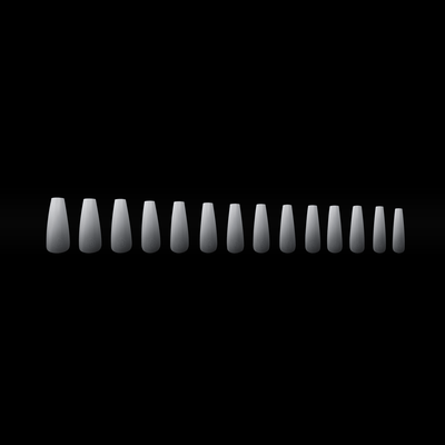 Ombré Gel-X® Sculpted Coffin Shape – Größe L – Schachtel mit 210 Kapseln